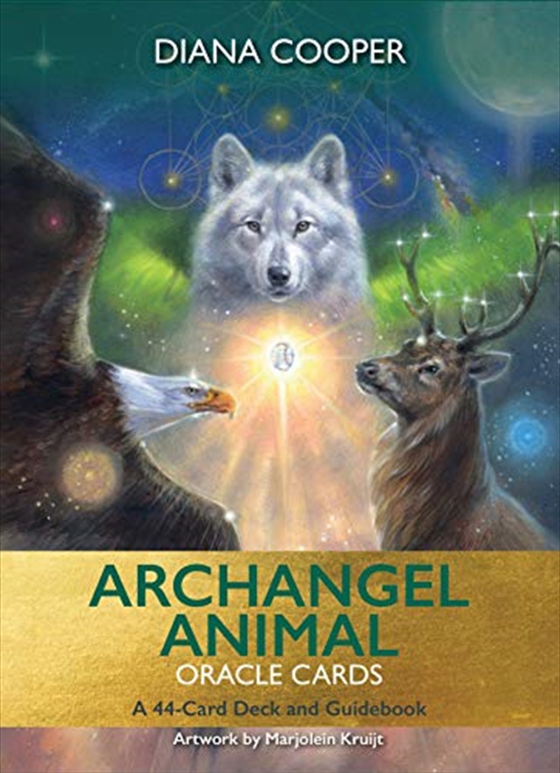 Archangel Animal Oracle Cards/Product Detail/Reading