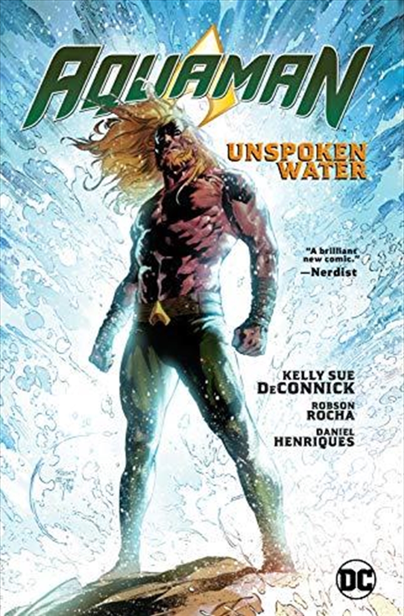 Aquaman Vol. 1 Unspoken Water/Product Detail/Literature & Plays