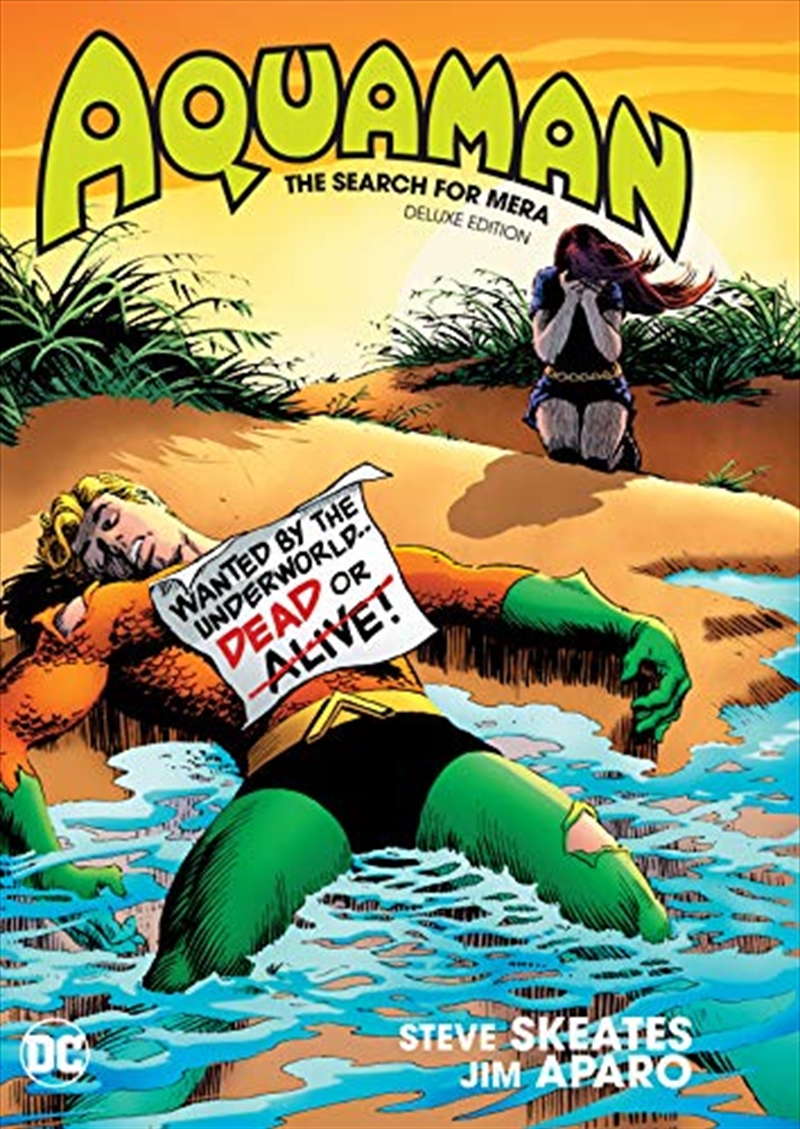 Aquaman The Search For Mera Deluxe Edition/Product Detail/Graphic Novels