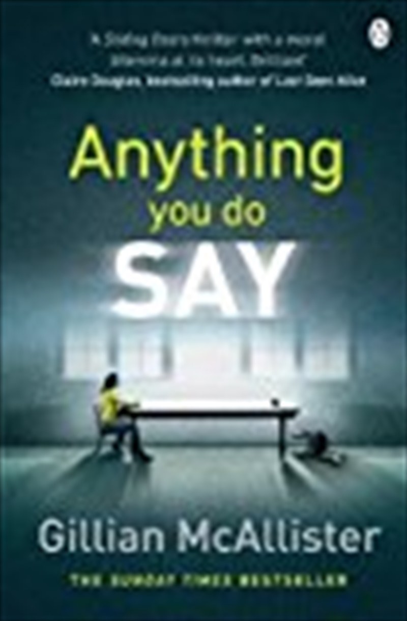 Anything You Do Say/Product Detail/General Fiction Books