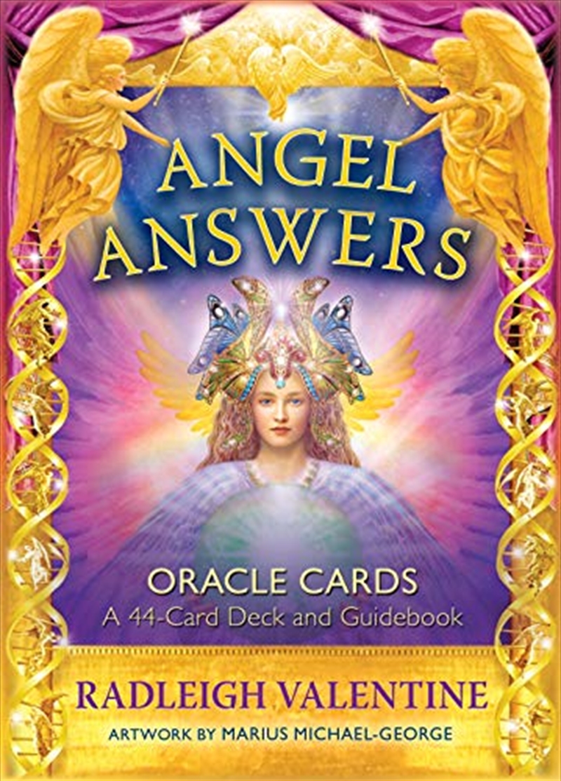 Angel Answers Oracle Cards/Product Detail/Reading