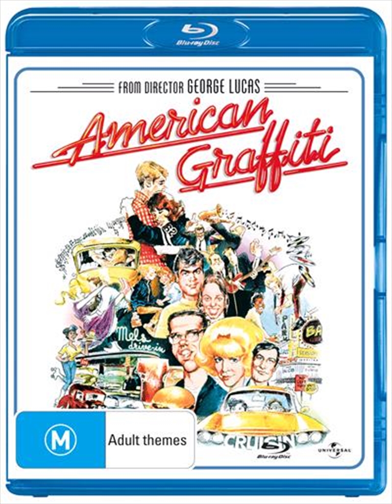 American Graffiti/Product Detail/Comedy