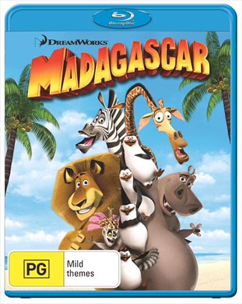 Madagascar/Product Detail/Animated