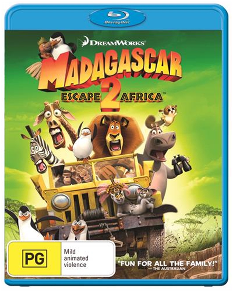 Madagascar- Escape 2 Africa/Product Detail/Animated