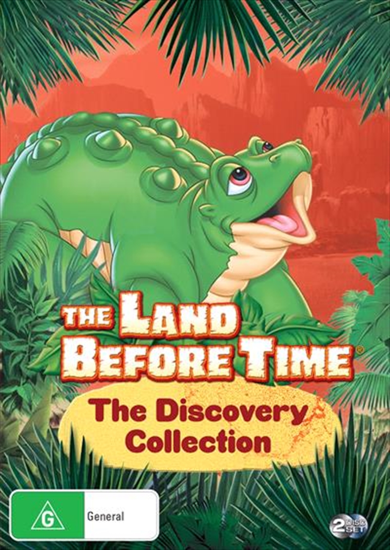 Land Before Time  Discovery Collection, The/Product Detail/Animated