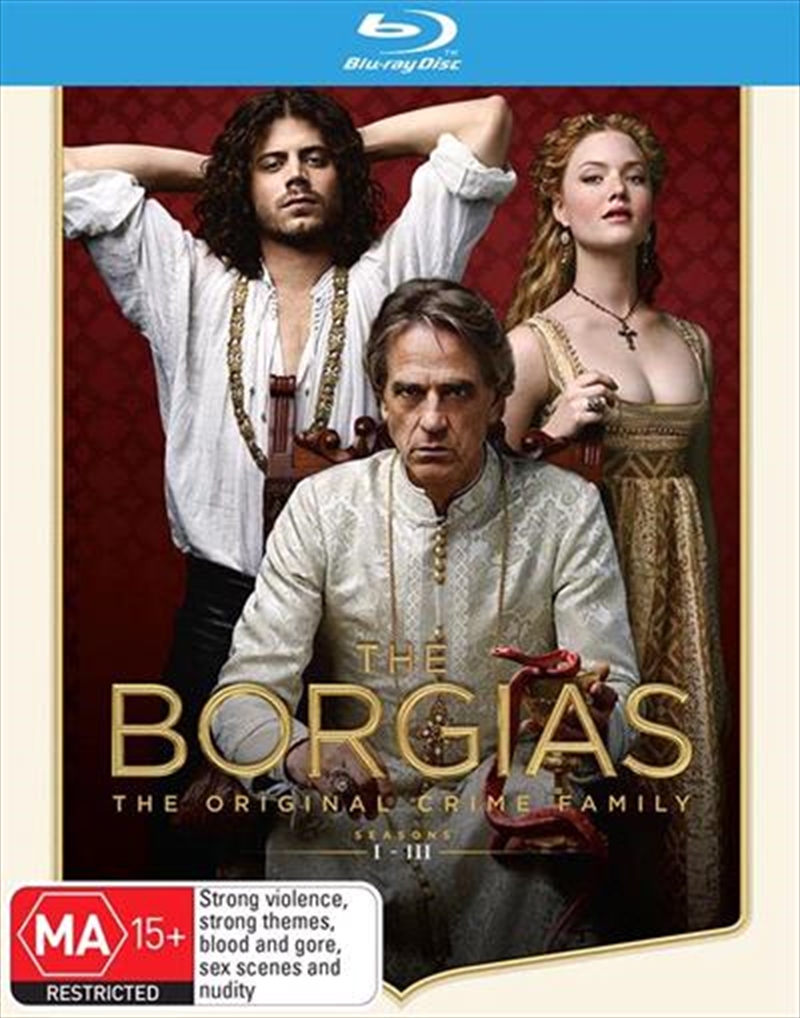 Borgias - Season 1-3  Boxset, The Blu-ray/Product Detail/Drama