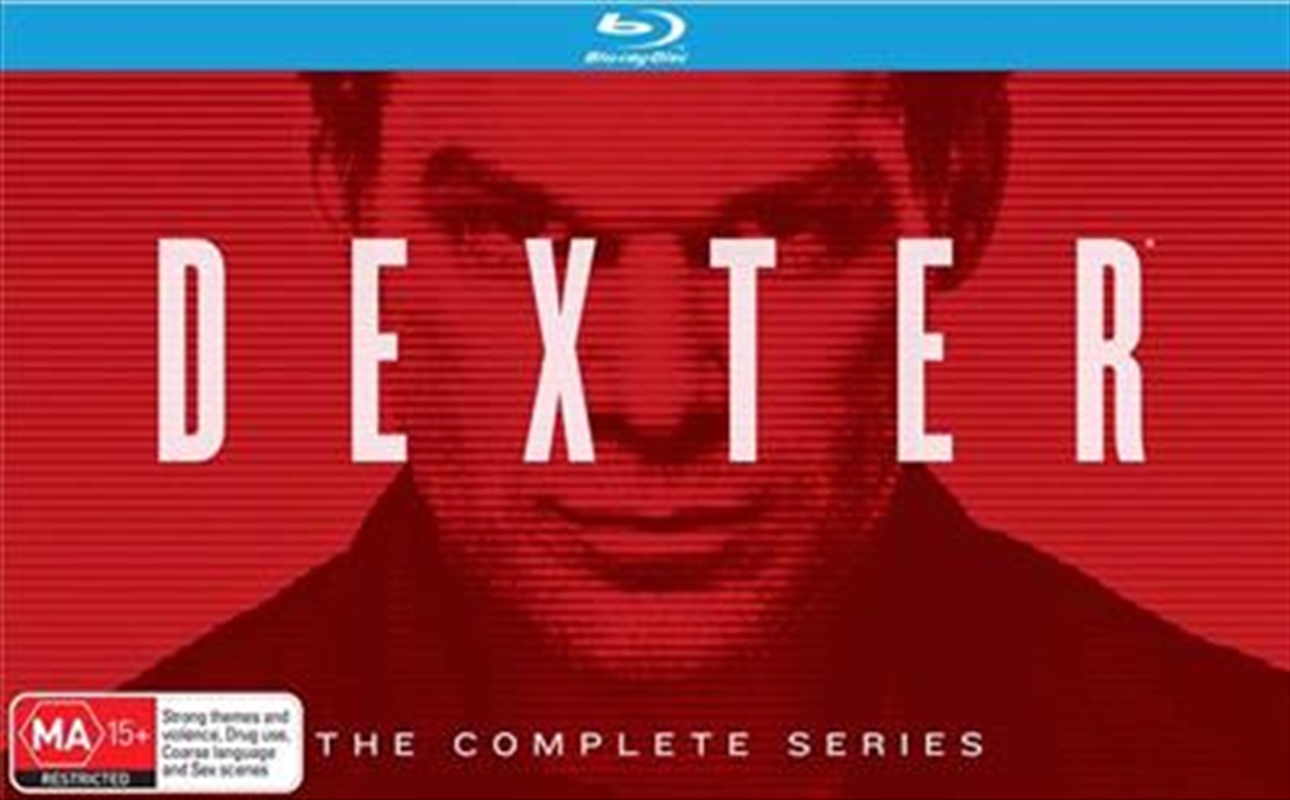 Dexter - Season 1-8  Boxset Blu-ray/Product Detail/Horror and Thriller