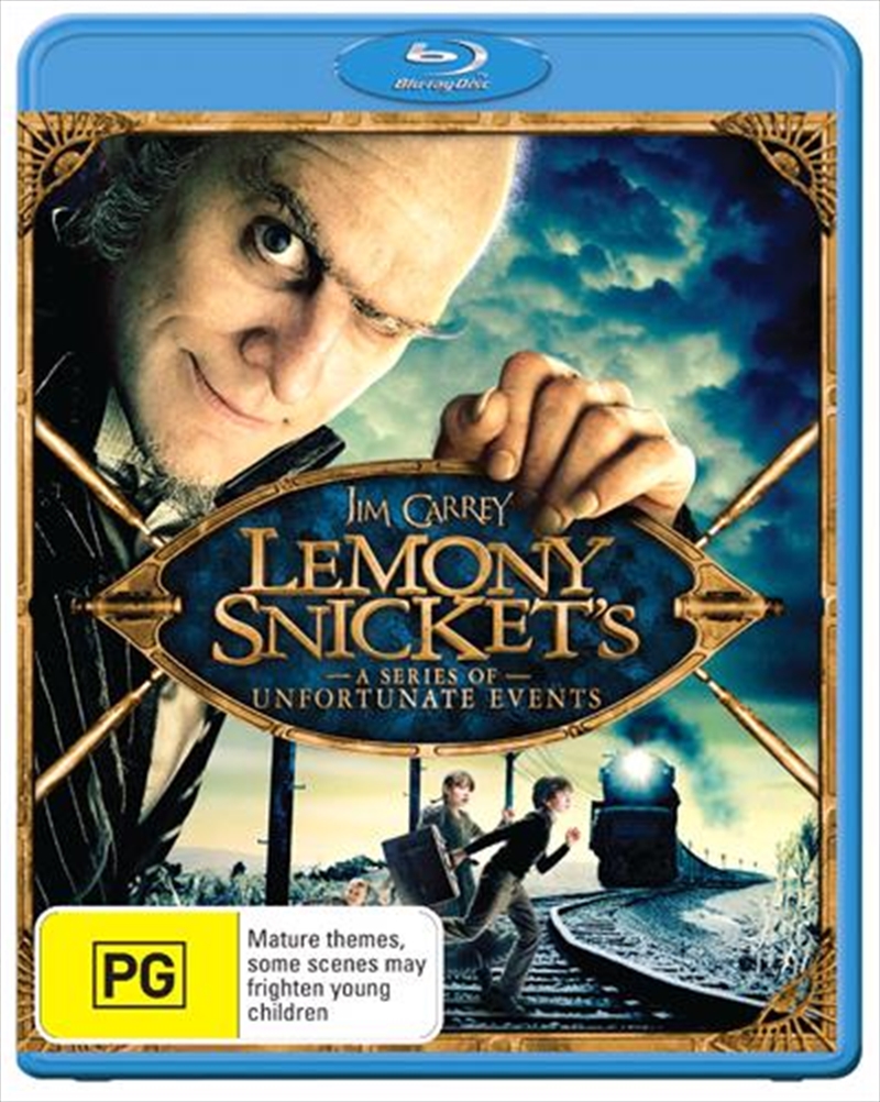 Lemony Snicket's - A Series Of Unfortunate Events/Product Detail/Comedy