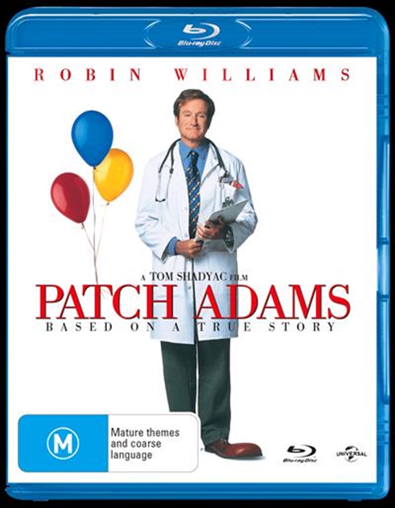 Patch Adams/Product Detail/Comedy