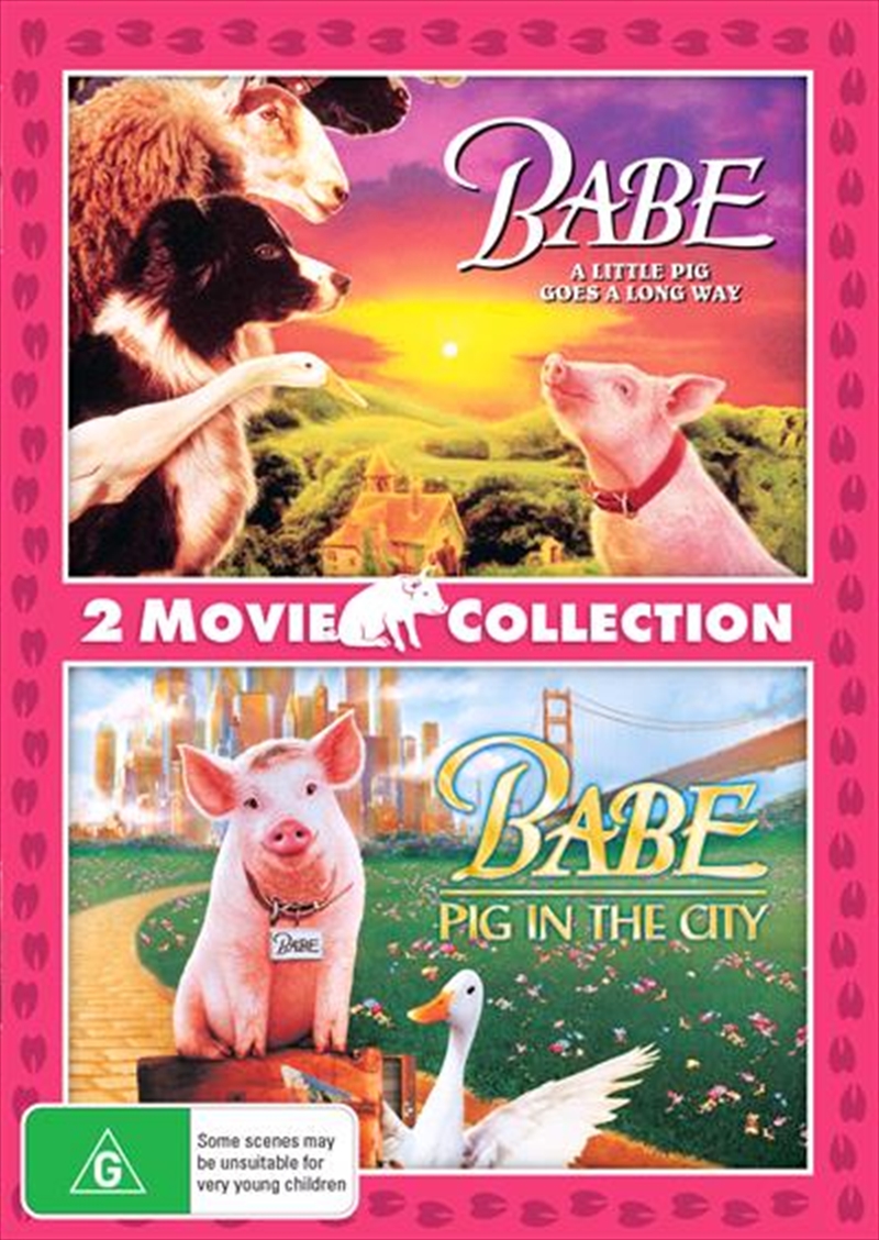 Babe The Gallant Pig / Babe - Pig In The City  Franchise Pack/Product Detail/Family