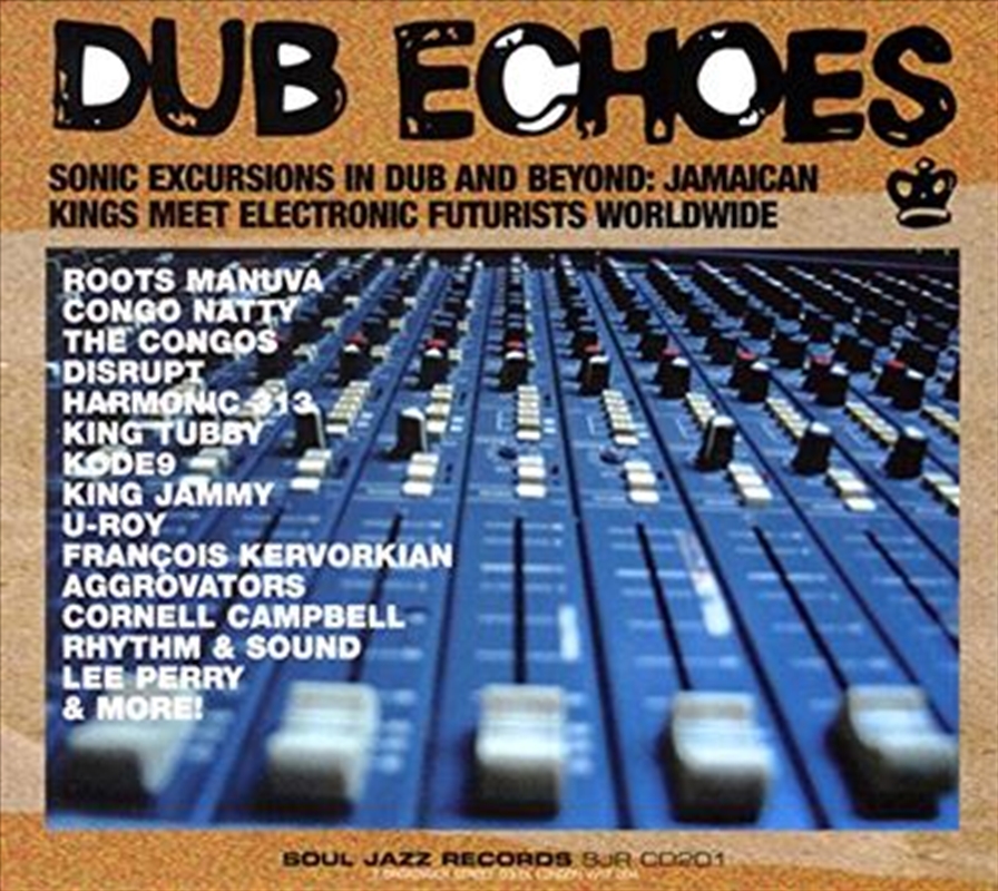 Dub Echoes/Product Detail/Various