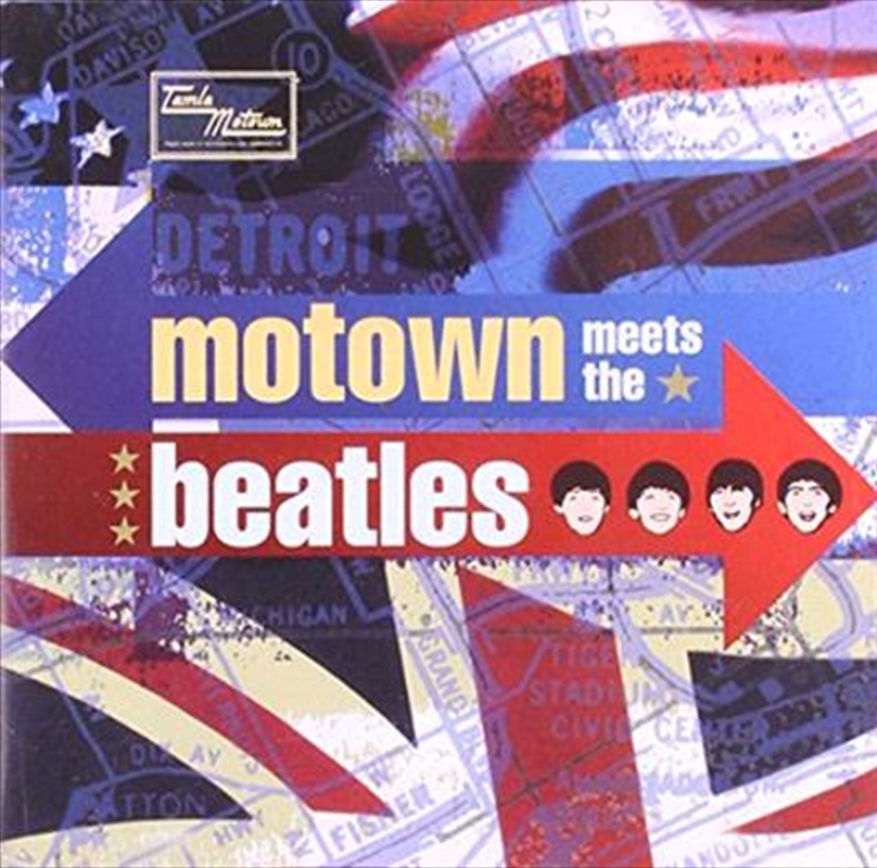 Motown Meets The Beatles/Product Detail/Rock/Pop