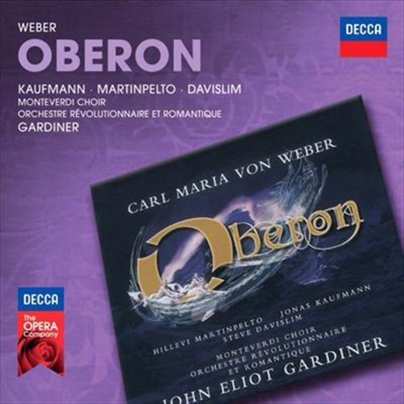 Weber: Oberon/Product Detail/Classical