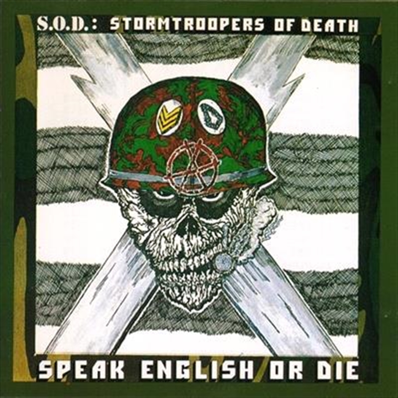 Speak English Or Die/Product Detail/Punk