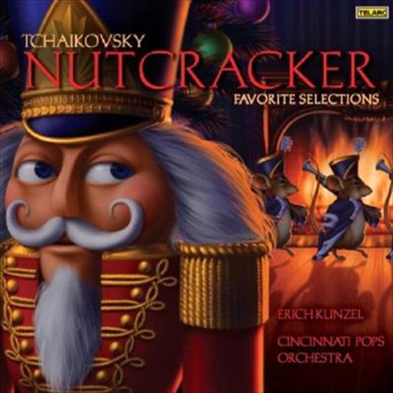 Buy Tchaikovsky Nutcracker Favorite Selections Online Sanity