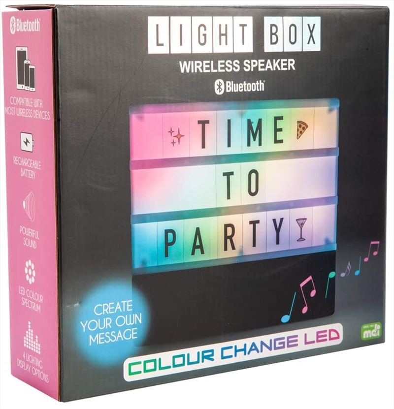 Light Box/Product Detail/Speakers
