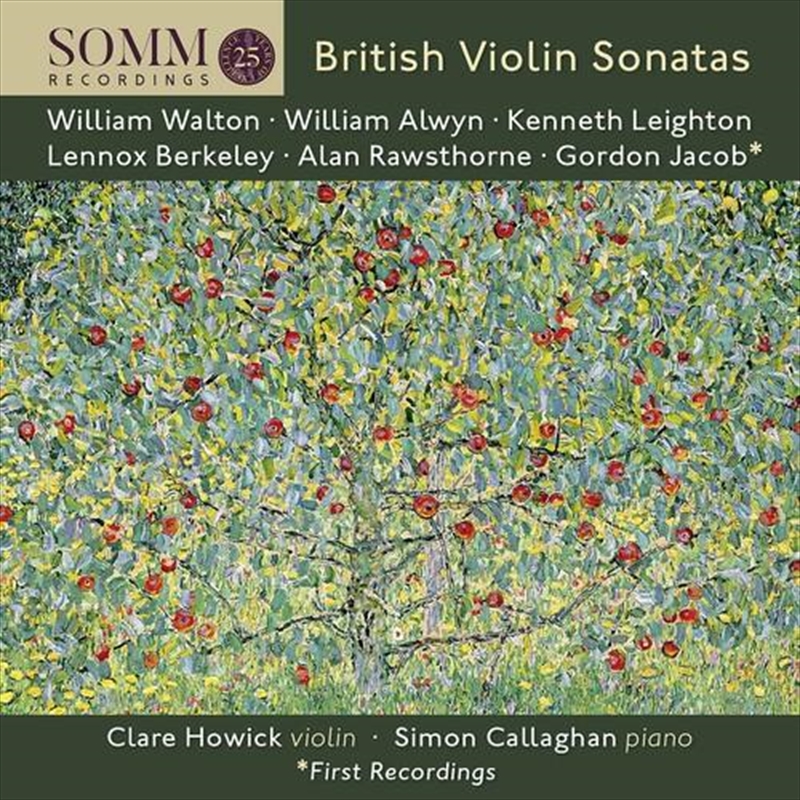 British Violin Sonatas/Product Detail/Compilation
