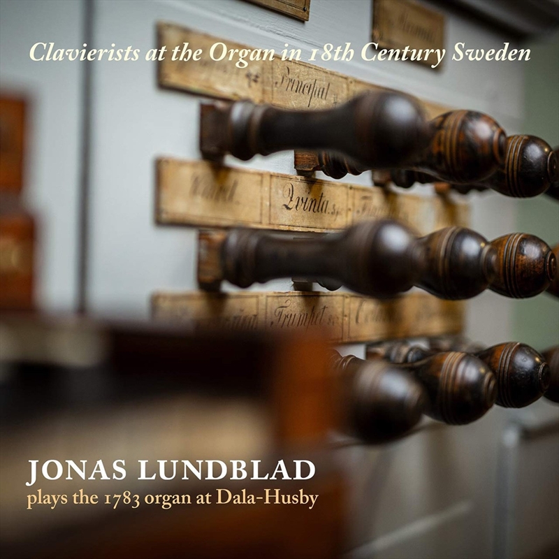 Clavierists At The Organ In 18th Century Sweden/Product Detail/Compilation