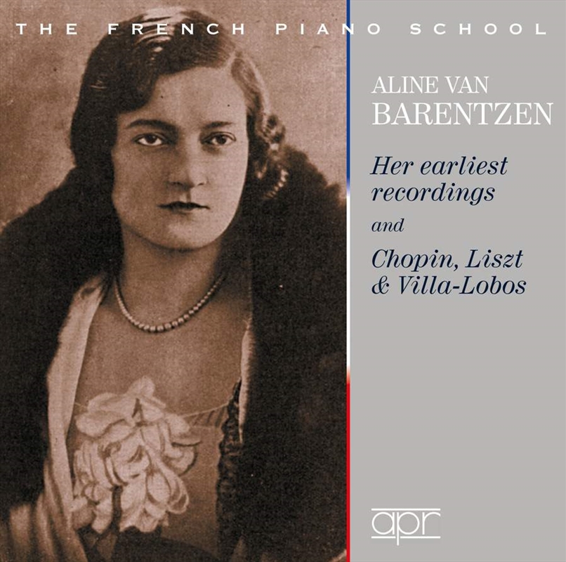 Her Earliest Recordings And Chopin, Liszt & Villa-Lobos/Product Detail/Compilation