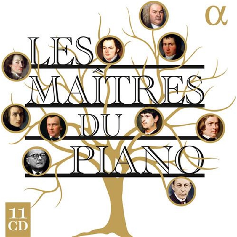 Maitres Du Piano/Product Detail/Compilation