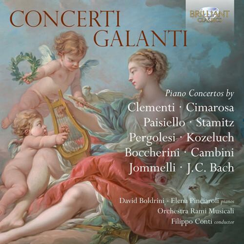 Concerti Galanti/Product Detail/Compilation