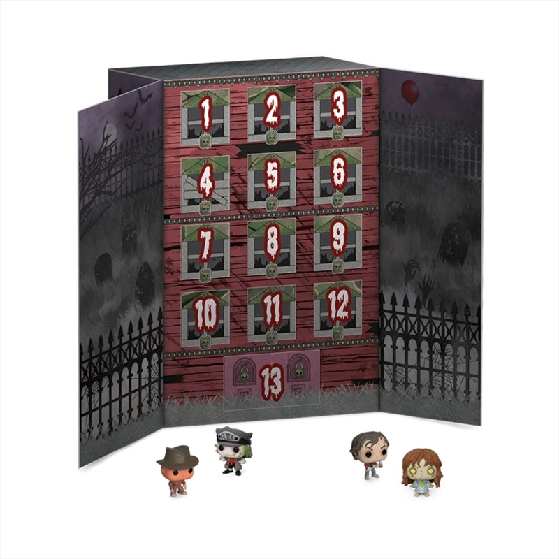 Horror - Pocket Pop! 13-Day Spooky Countdown Calendar/Product Detail/Calendars & Diaries