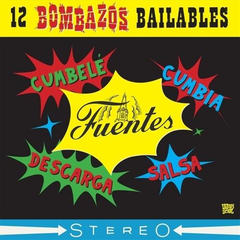 12 Bombazos Bailables/Product Detail/World