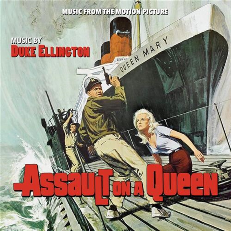 Assault On A Queen/Product Detail/Soundtrack