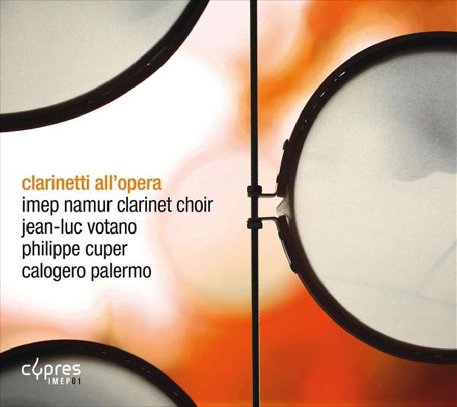 Clarinetti Allopera/Product Detail/Compilation