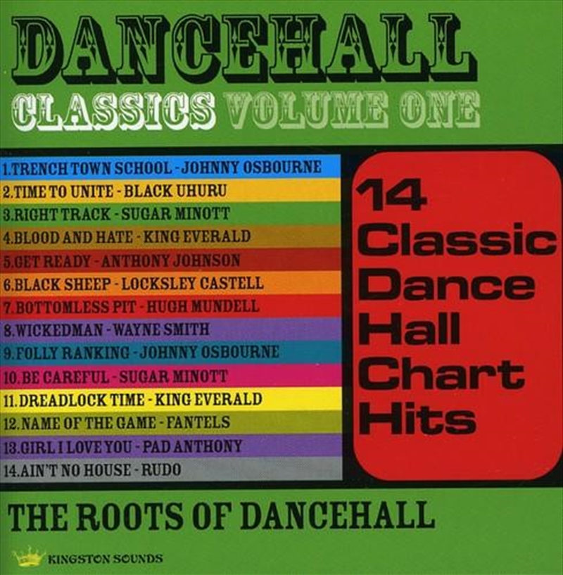 Dancehall Classics Volume One/Product Detail/World