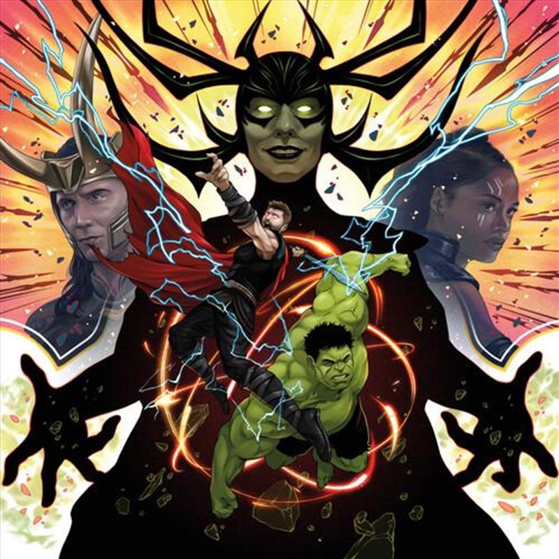 Thor - Ragnarok/Product Detail/Soundtrack