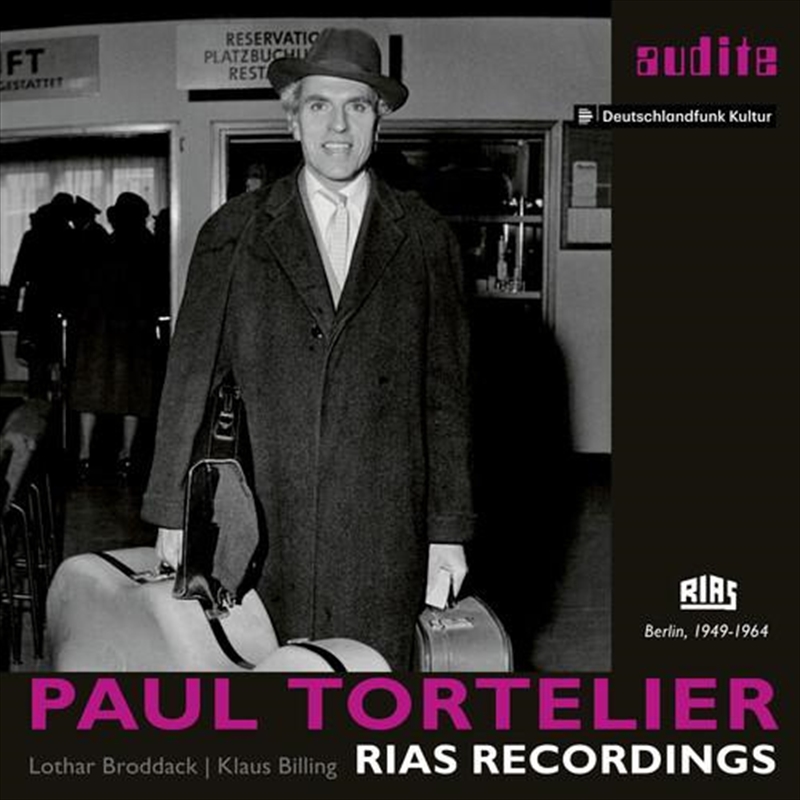Paul Tortelier Rias Recordings/Product Detail/Compilation