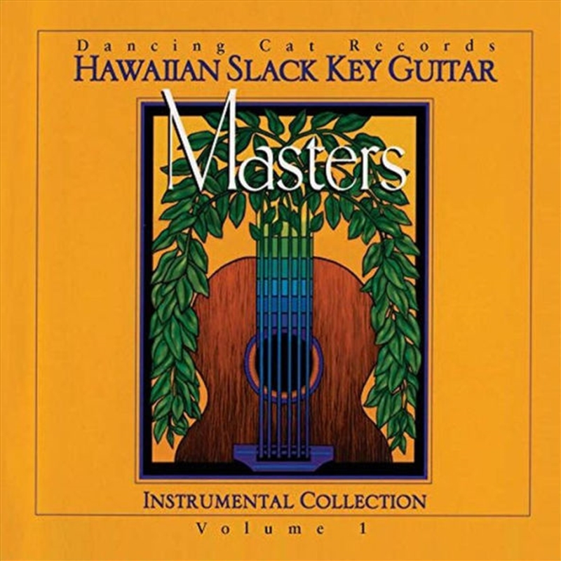 Hawaiian Slack Key Guitar Masters/Product Detail/World