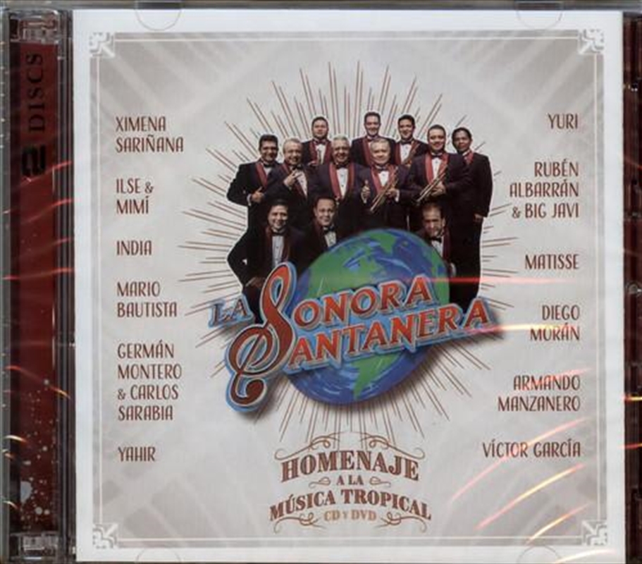 Homenaje A La Musica Tropical/Product Detail/World