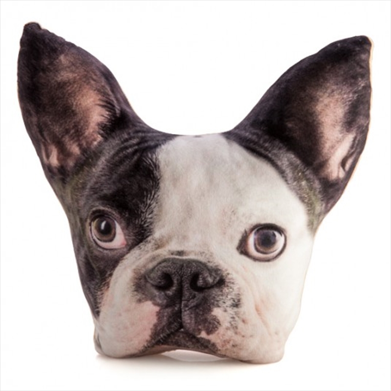 French Bulldog Plush Cushion | Homewares