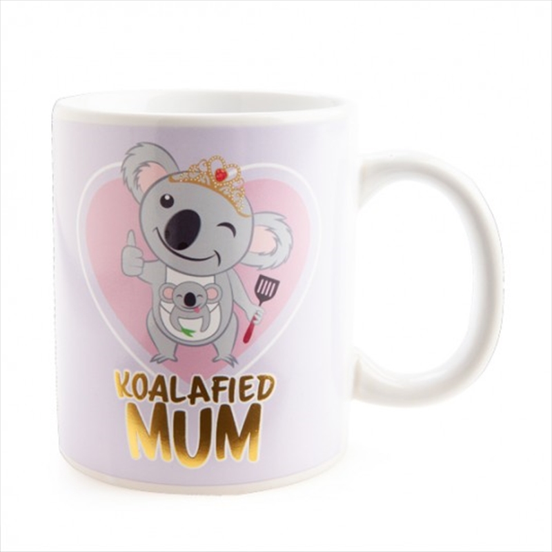 Koalafied Mum Coffee Mug/Product Detail/Mugs