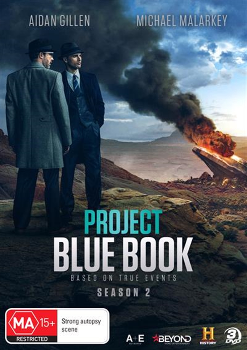 Project Blue Book - Season 2/Product Detail/Drama