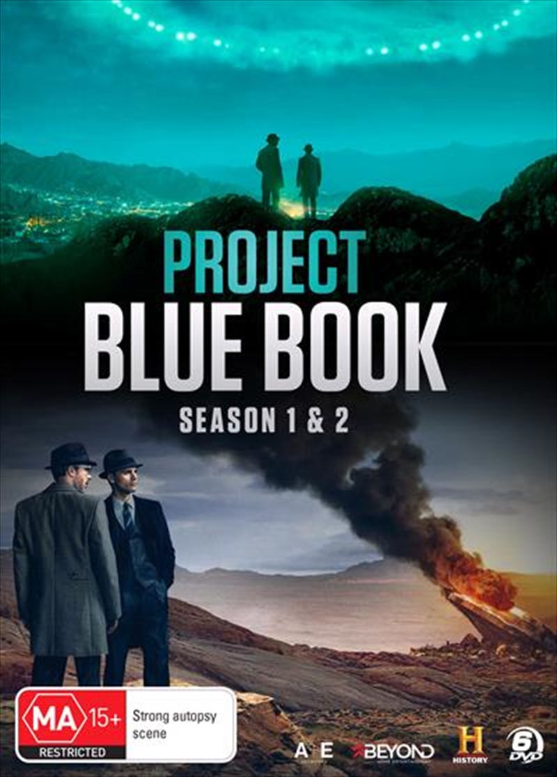 Project Blue Book - Season 1-2  Boxset/Product Detail/Drama