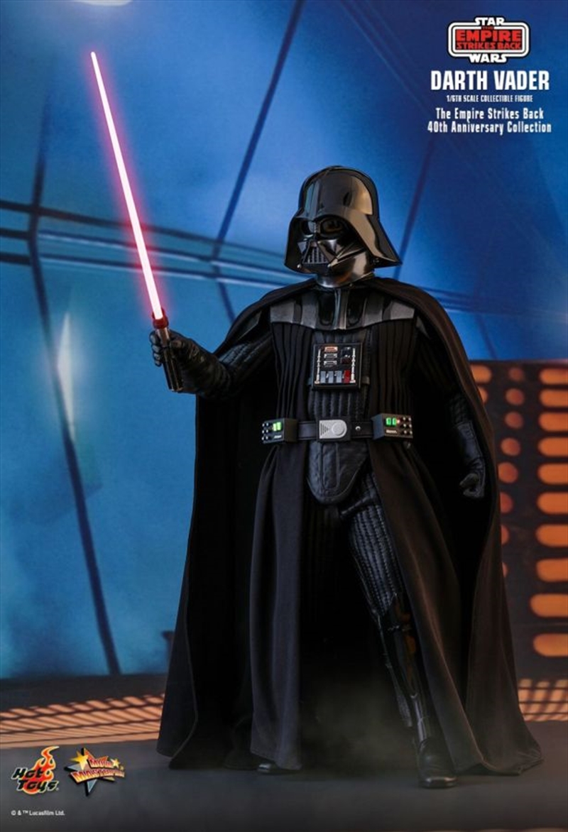 Star Wars - Darth Vader Empire Strikes Back 40th Anniversary 1:6 Scale 12" Action Figure/Product Detail/Figurines