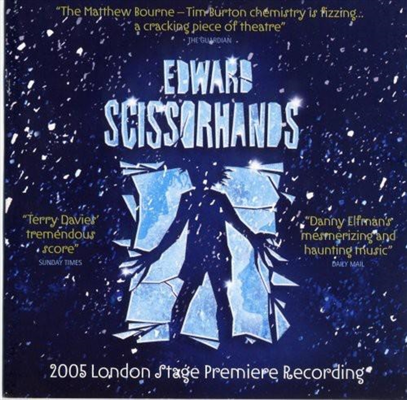 Edward Scissorhands/Product Detail/Soundtrack
