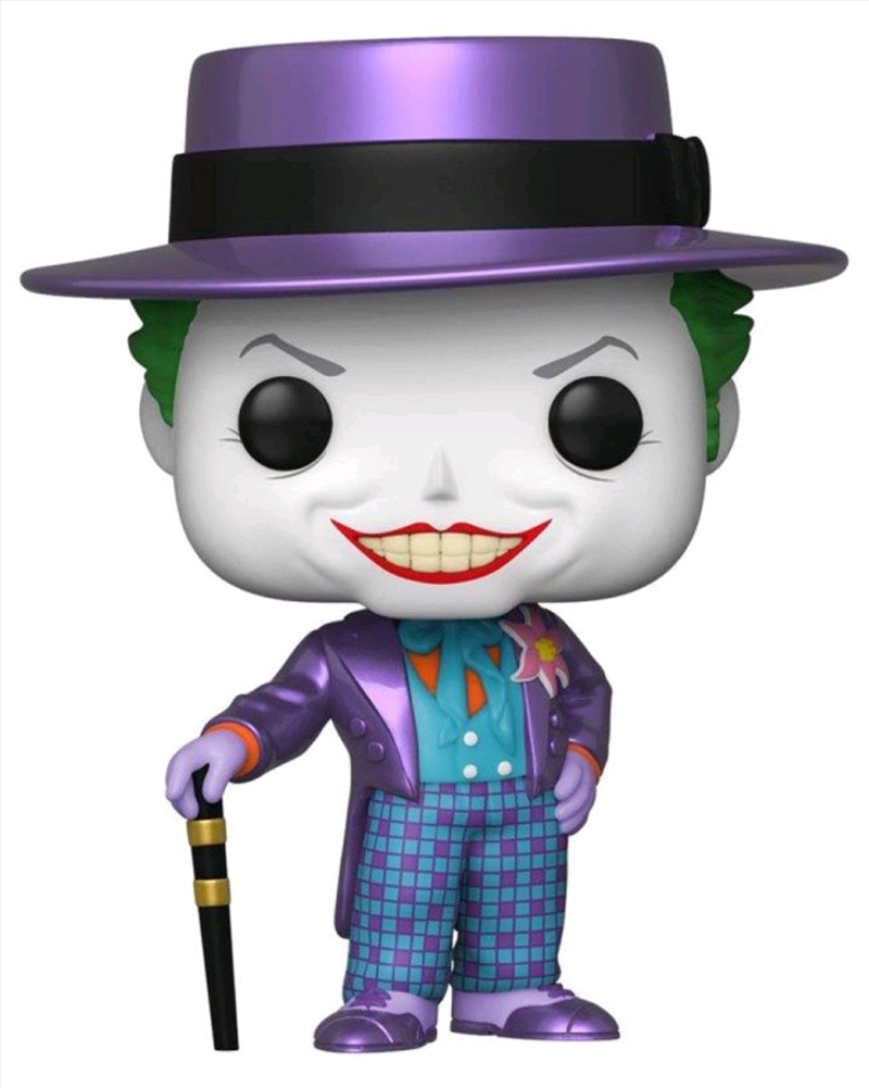 Batman 1989 - Joker with Hat Metallic US Exclusive Pop! Vinyl [RS]/Product Detail/Movies