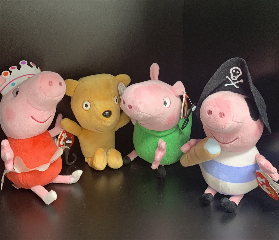 Peppa Pig Plush - Assorted Designs/Product Detail/Plush Toys