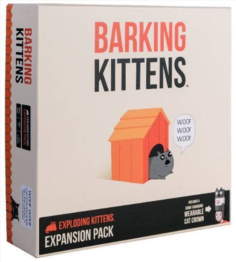 Barking Kittens (3rd Exploding Kittens Expansion)/Product Detail/Literature & Plays