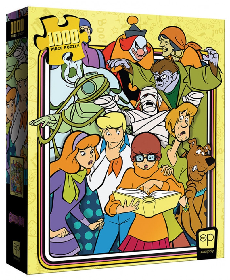 Those Meddling Kids 1000 Piece Puzzle/Product Detail/Film and TV