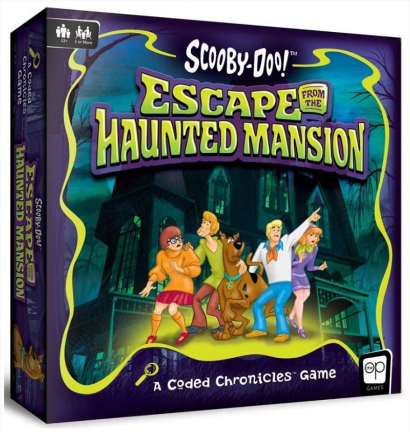 Escape from the Haunted Mansion A Coded Chronicles Games | Merchandise