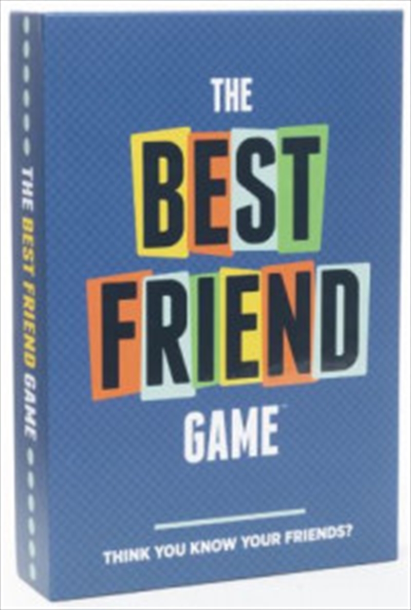 Best Friend Game | Merchandise