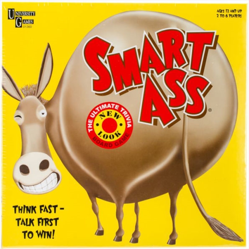 Smart Ass/Product Detail/Board Games