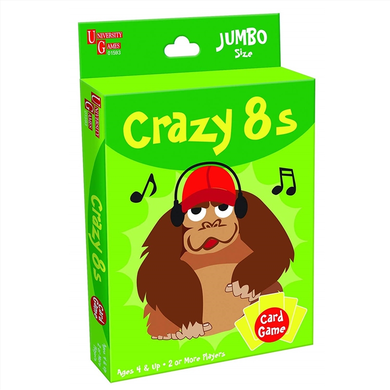 Crazy 8's/Product Detail/Card Games