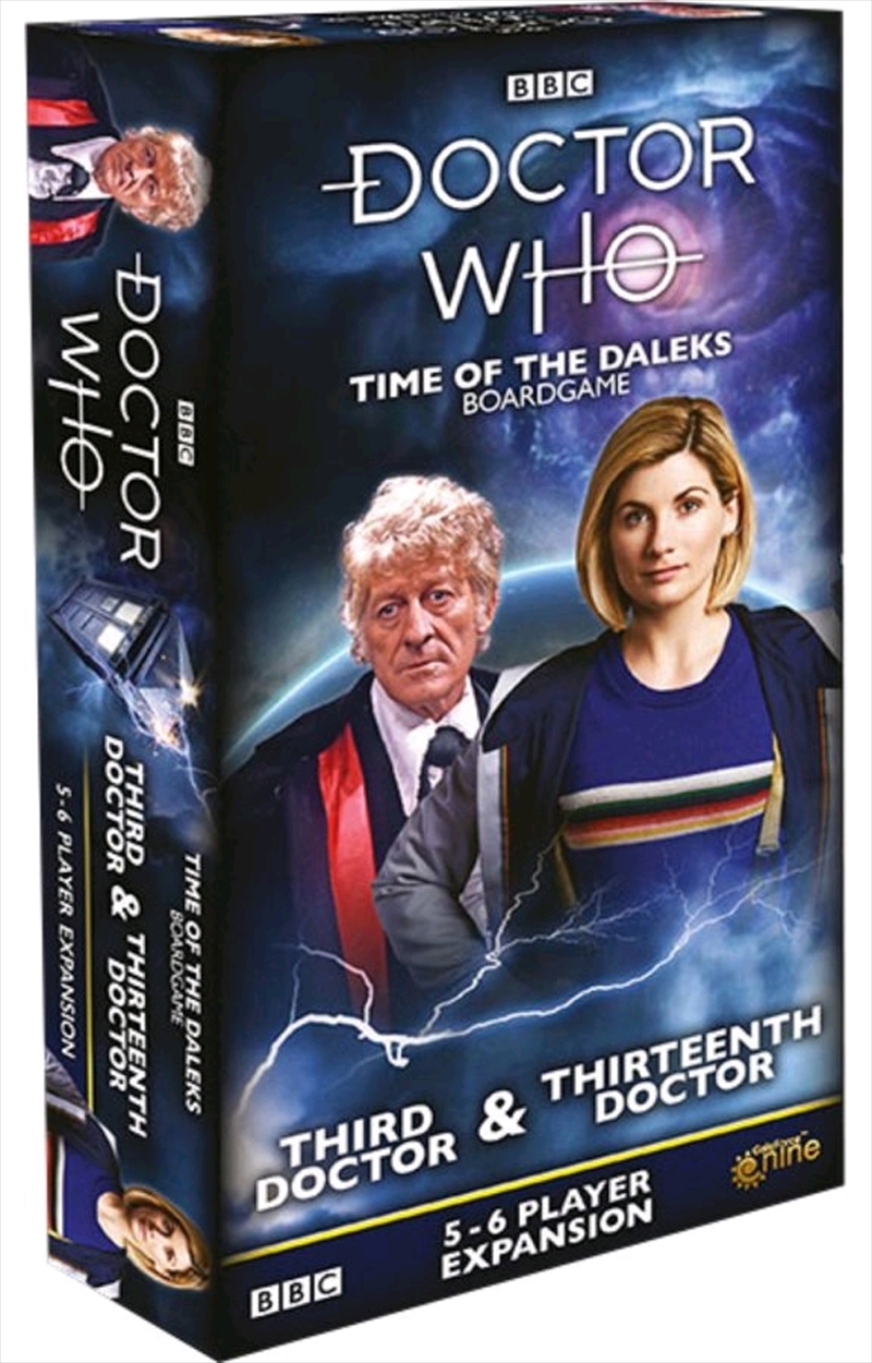 Doctor Who - Time of the Daleks Third, Eighth & Thirtheenth Doctor Expansion | Merchandise