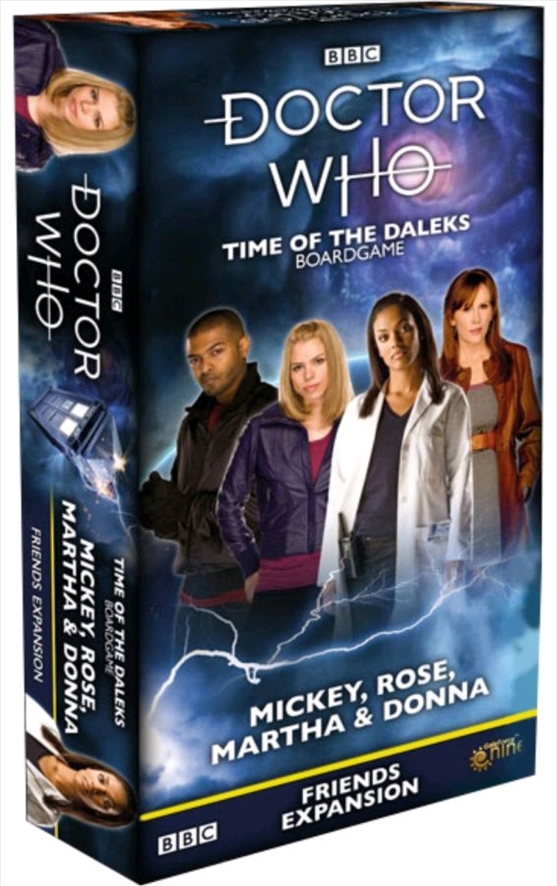 Doctor Who - Time of the Daleks Friends Mickey, Rose, Martha & Donna Expansion | Merchandise